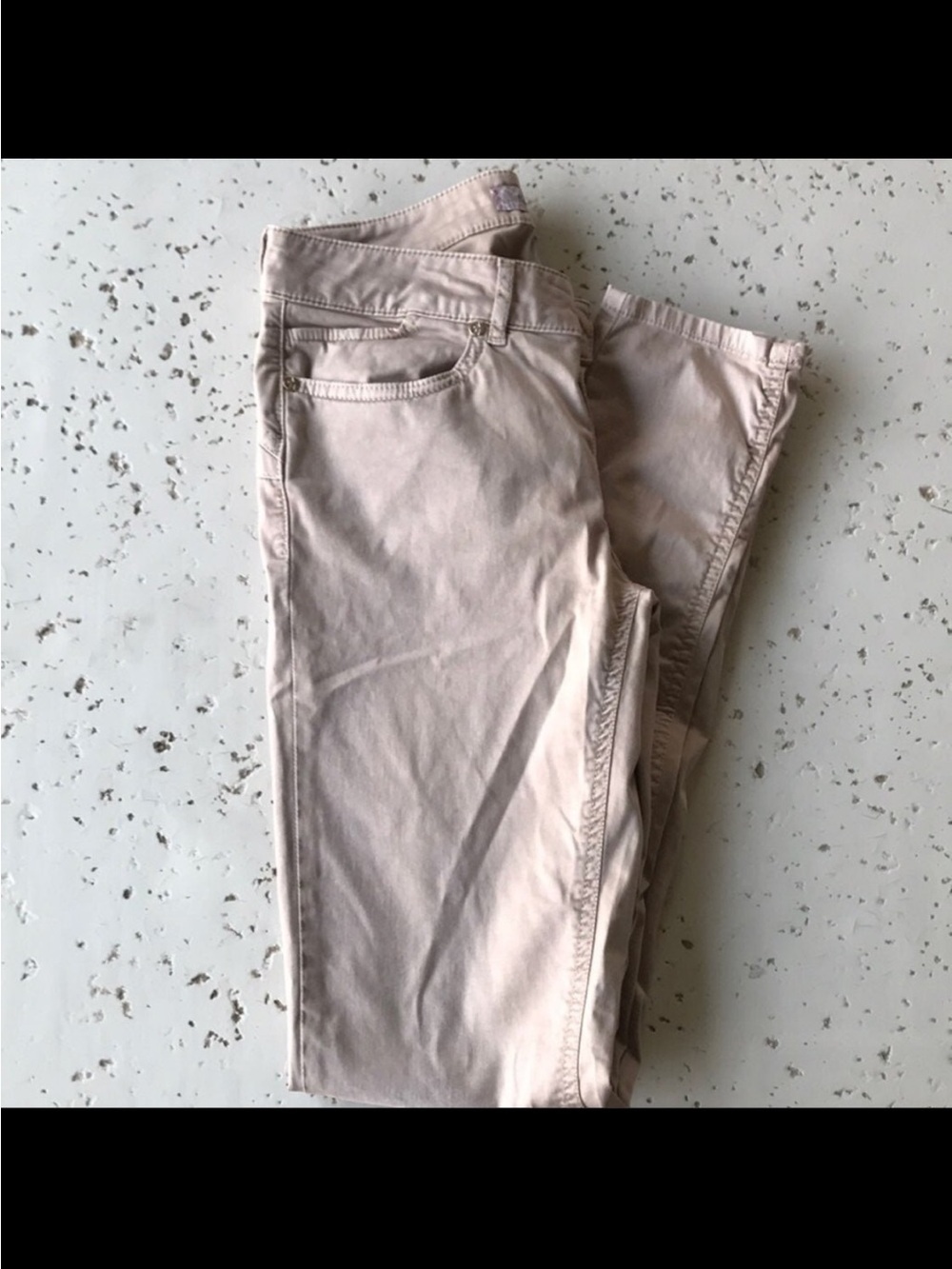 Women's Beige Slim Jeans